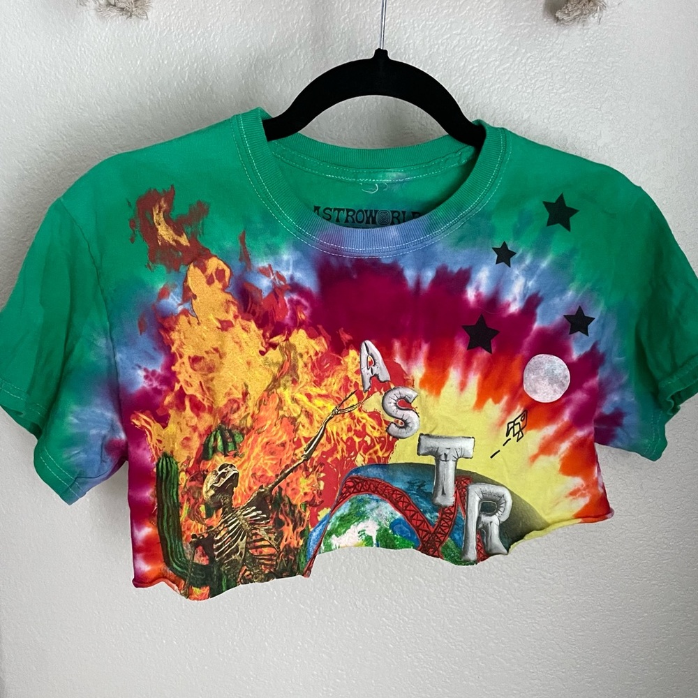 Astroworld Crop T-Shirt